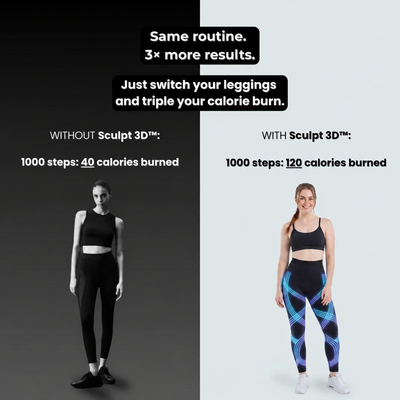 Sculpt 3D™ – Lift & Smooth Leggings