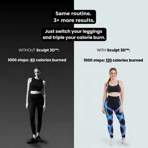 Sculpt 3D™ – Lift & Smooth Leggings