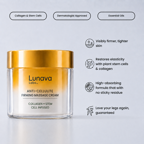 Anti-Cellulite Firming Massage Cream