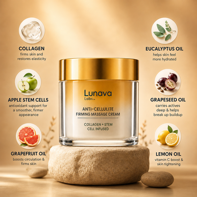 Anti-Cellulite Firming Massage Cream