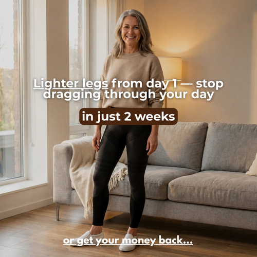 Sculpt 3D Leggings™ – From Heavy Legs to Light Steps in 2 Weeks