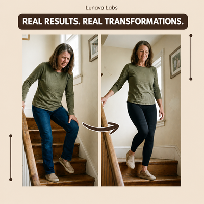 Sculpt 3D Leggings™ – From Heavy Legs to Light Steps in 2 Weeks
