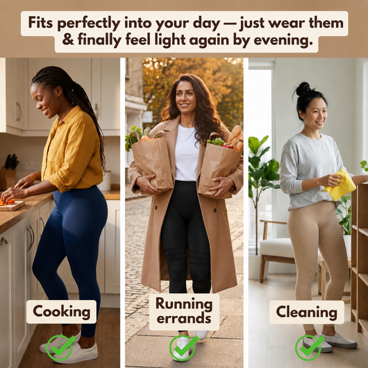 Sculpt 3D Leggings™ – From Heavy Legs to Light Steps in 2 Weeks
