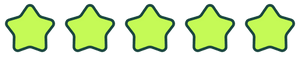 5 star rating